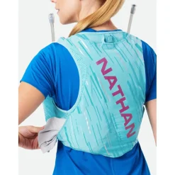 Rugzakken & Drinksystemen < Nathan Sports Pinnacle 4L Hardloop-Vet Dae - Caribbean Blue/agenta
