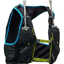 Nathan Sports Pinnacle 4L Hardloop-Vest - black / finish lime