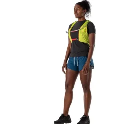 Rugzakken & Drinksystemen < Nathan Sports Pinnacle 12L de Hardloop-Vest Daes - Vapor Grey/Caribbean Blue