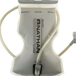 Rugzakken & Drinksystemen < Nathan Sports Pinnacle 12L de Hardloop-Vest Daes - Vapor Grey/Caribbean Blue
