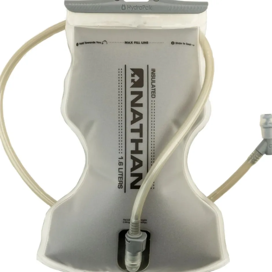 Rugzakken & Drinksystemen < Nathan Sports Pinnacle 12L de Hardloop-Vest Daes - Vapor Grey/Caribbean Blue