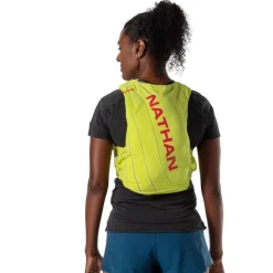 Rugzakken & Drinksystemen < Nathan Sports Pinnacle 12L de Hardloop-Vest Daes - Vapor Grey/Caribbean Blue