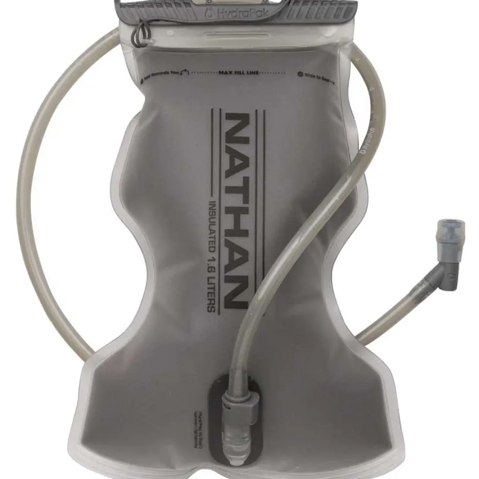 Nathan Sports Pinnacle Pro Hydratatie Race Vest - 12L - black/reflective silver