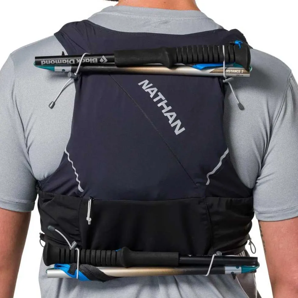 Nathan Sports Pinnacle Pro Hydratatie Race Vest - 12L - black/reflective silver