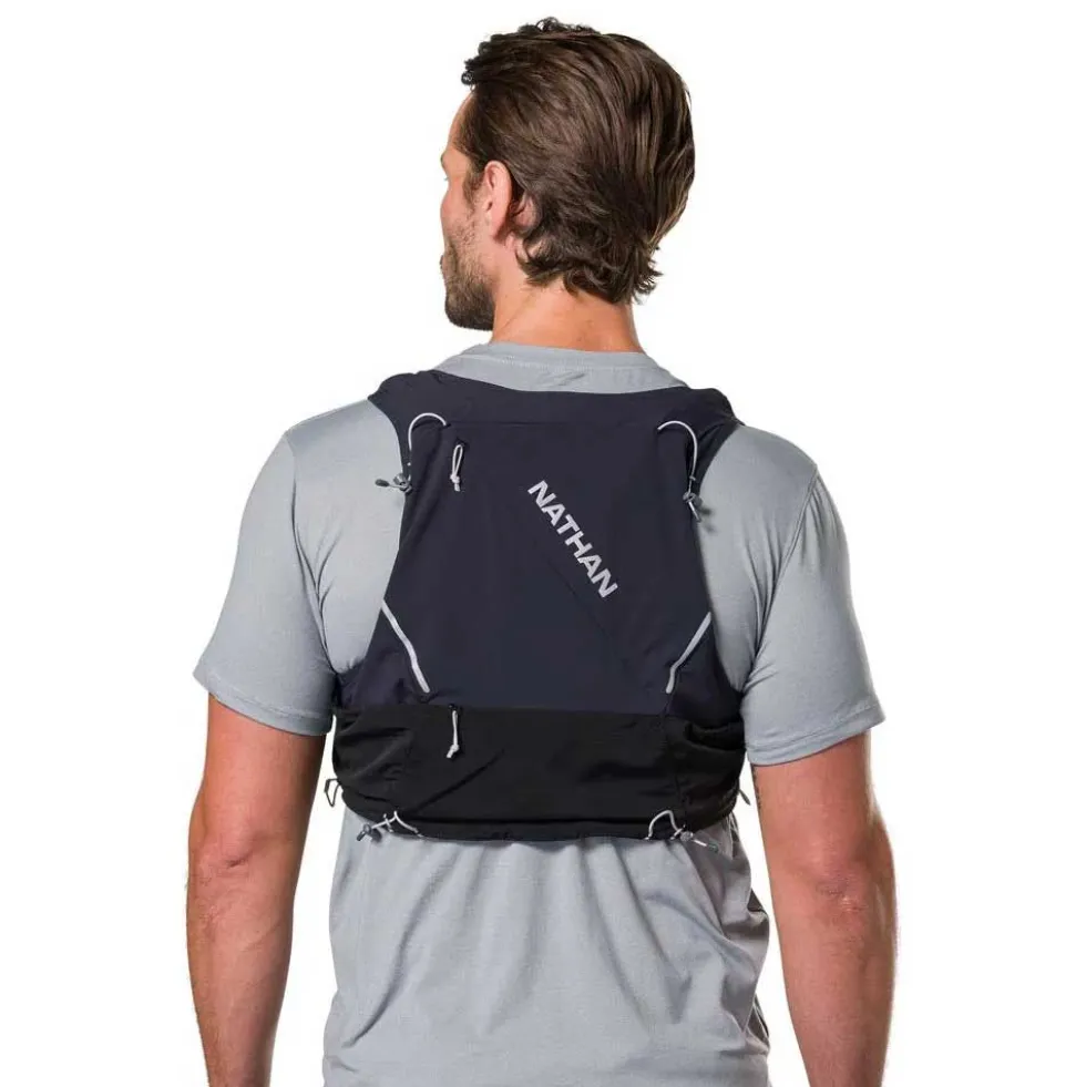 Nathan Sports Pinnacle Pro Hydratatie Race Vest - 12L - black/reflective silver
