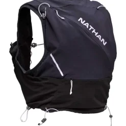 Nathan Sports Pinnacle Pro Hardloopvest dames - 12L - black/lilac breeze