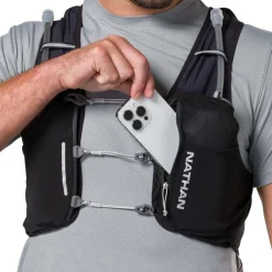 Nathan Sports Pinnacle Pro Hydratatie Vest - 6L - black/reflective silver