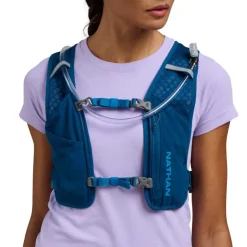 Tassen|Rugzakken & Drinksystemen < Nathan Sports Quick Start 3.0 Hydratatievest - 4 liter - sailor blue/deep blue