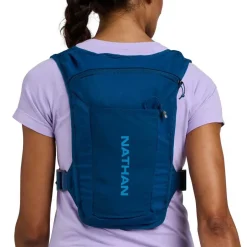 Tassen|Rugzakken & Drinksystemen < Nathan Sports Quick Start 3.0 Hydratatievest - 4 liter - sailor blue/deep blue