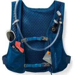 Tassen|Rugzakken & Drinksystemen < Nathan Sports Quick Start 3.0 Hydratatievest - 4 liter - sailor blue/deep blue