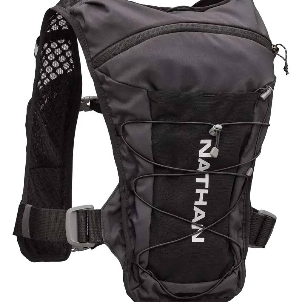 Nathan Sports Quick Start 3.0 Hydratatievest - 6L - black/reflective silver