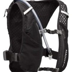 Nathan Sports Quick Start 3.0 Hydratatievest - 6L - black/reflective silver