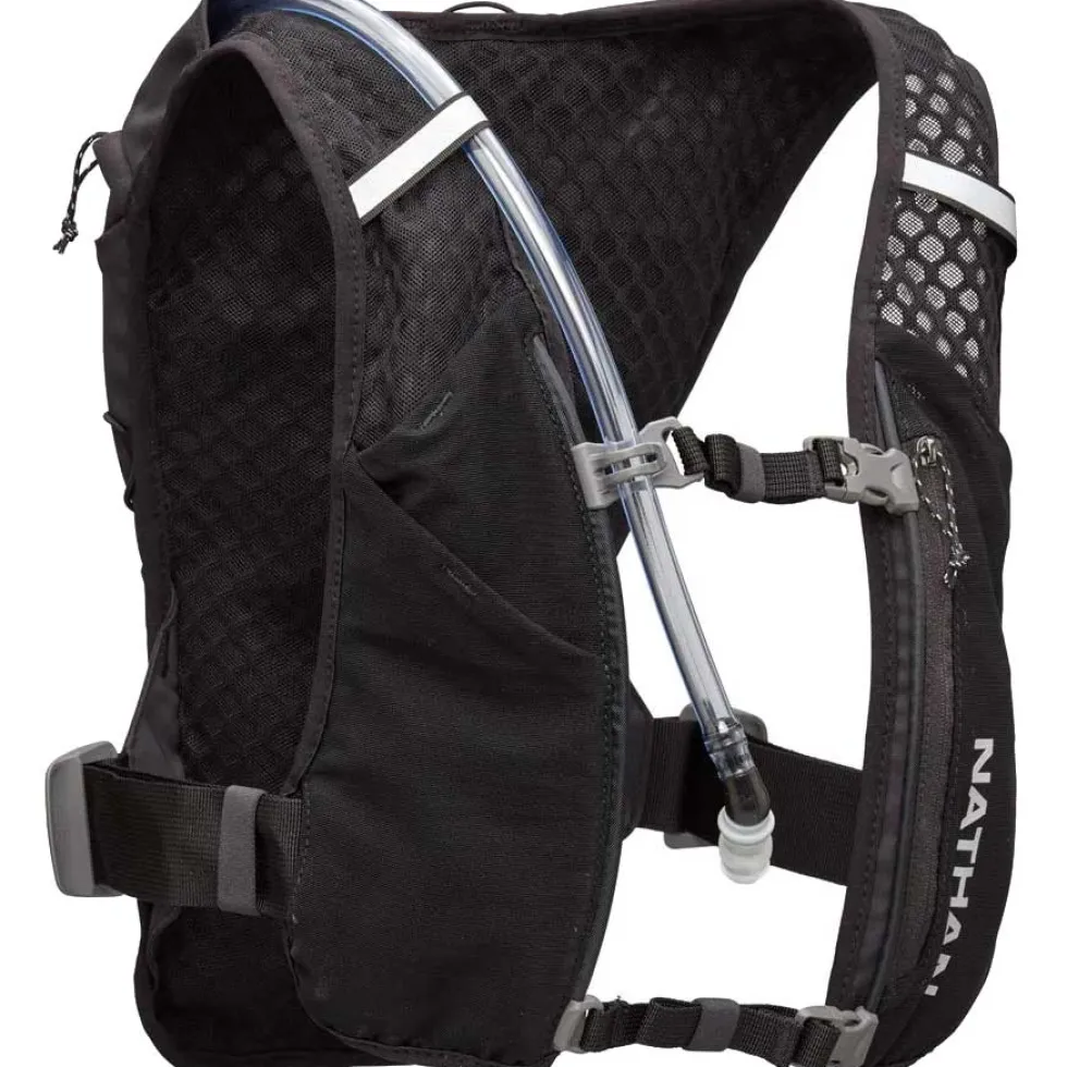Nathan Sports Quick Start 3.0 Hydratatievest - 6L - black/reflective silver