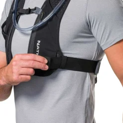 Nathan Sports Quick Start 3.0 Hydratatievest - 6L - black/reflective silver