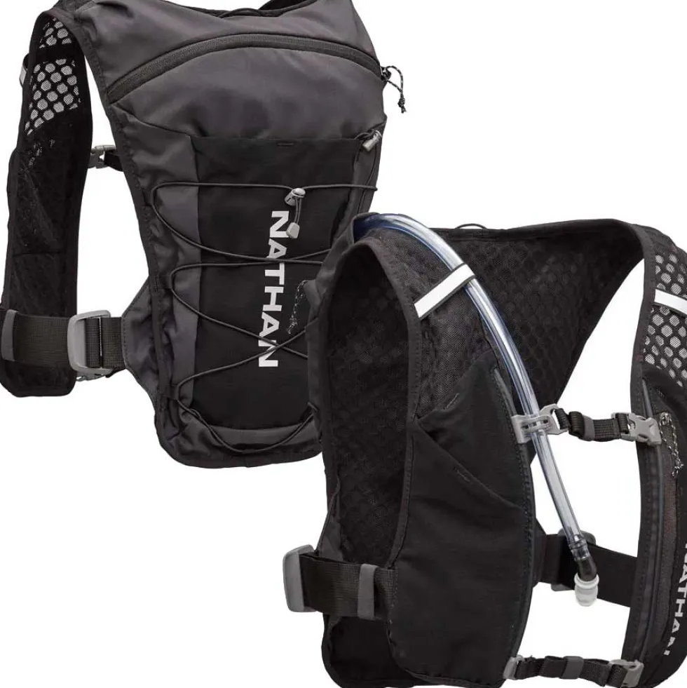 Nathan Sports Quick Start 3.0 Hydratatievest - 6L - black/reflective silver