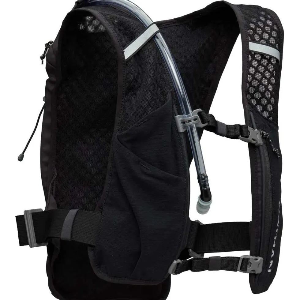 Nathan Sports Quick Start 3.0 Hydratatievest - 4 liter - black/reflective silver