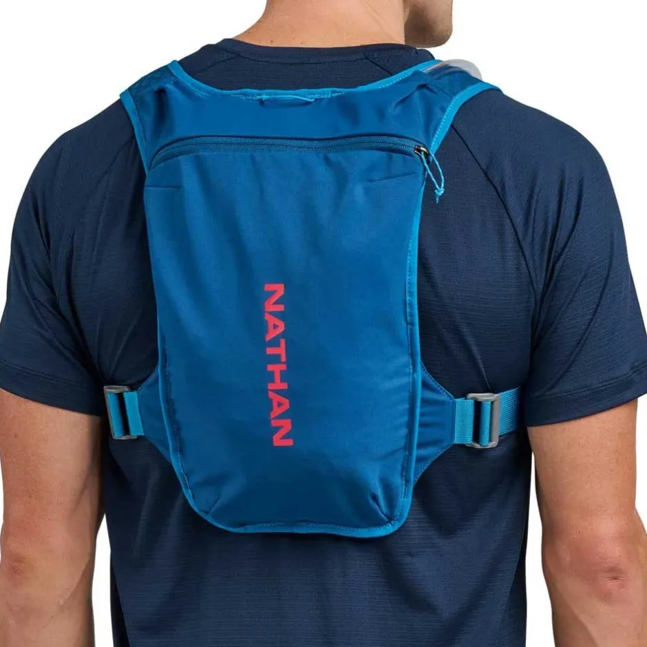 Tassen < Nathan Sports Quick Start 3.0 Hydratatievest - 3L - Sailor Blue/Ribbon Red