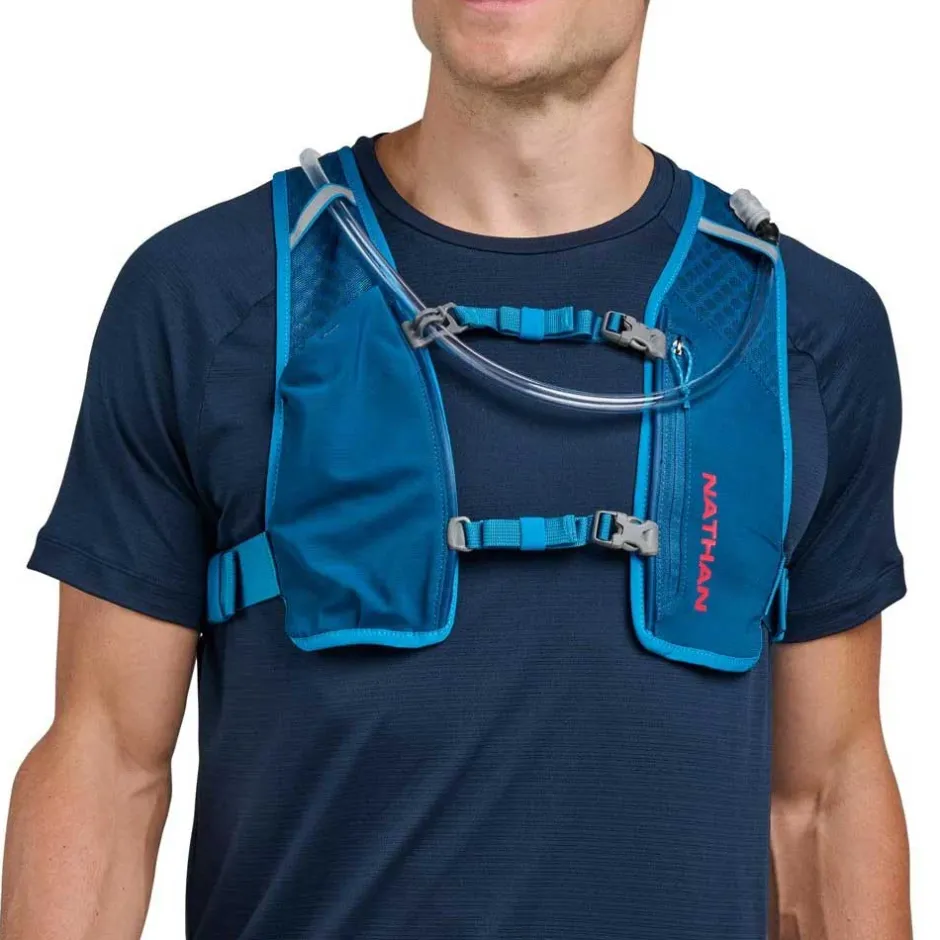 Tassen < Nathan Sports Quick Start 3.0 Hydratatievest - 3L - Sailor Blue/Ribbon Red