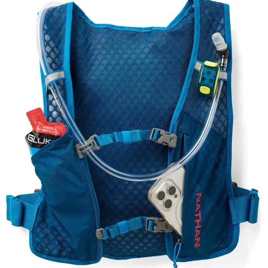Tassen < Nathan Sports Quick Start 3.0 Hydratatievest - 3L - Sailor Blue/Ribbon Red