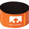 Nathan Sports Reflex Band (Pair) - Hi-Viz Orange