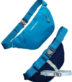 Nathan Sports Run Sling 2L Hardlooprugzak - Deep Blue/Sky Blue