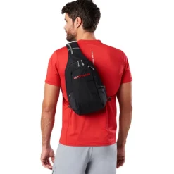 Nathan Sports Run Sling 8L Hardlooprugzak - Deep Blue/Sky Blue