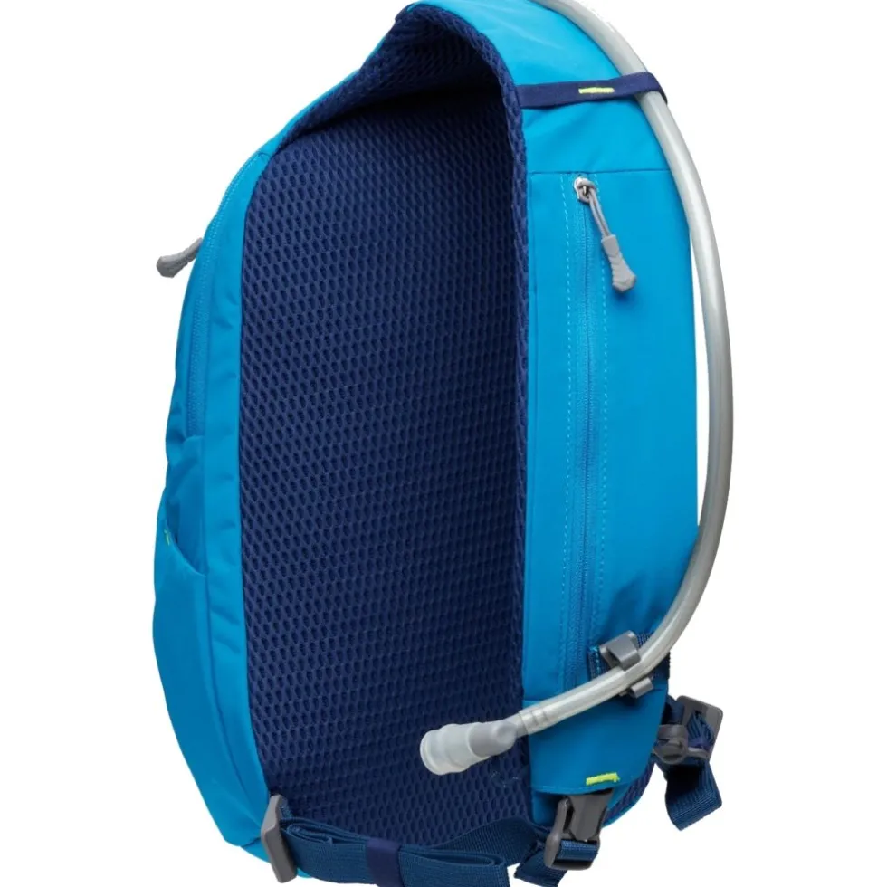 Nathan Sports Run Sling 8L Hardlooprugzak - Deep Blue/Sky Blue