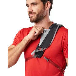 Nathan Sports Run Sling 8L Hardlooprugzak - Deep Blue/Sky Blue