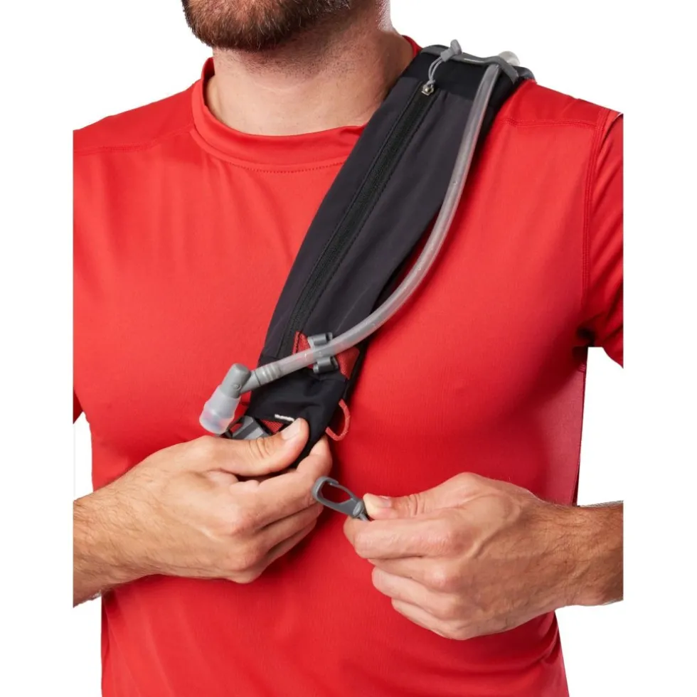 Nathan Sports Run Sling 8L Hardlooprugzak - Deep Blue/Sky Blue