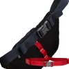 Tassen < Nathan Sports Run Sling 2L Hardlooprugzak - Black/Ribbon Red