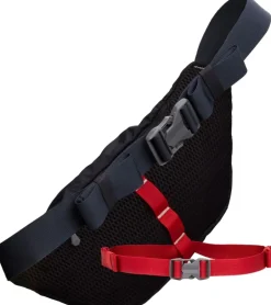 Tassen < Nathan Sports Run Sling 2L Hardlooprugzak - Black/Ribbon Red