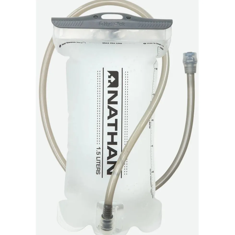Nathan Sports TrailMix 2.0 Drinkrugzak - 12L - charcoal / reflective silver
