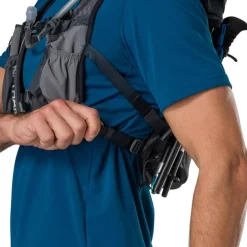 Nathan Sports TrailMix 2.0 Drinkrugzak - 12L - charcoal / reflective silver
