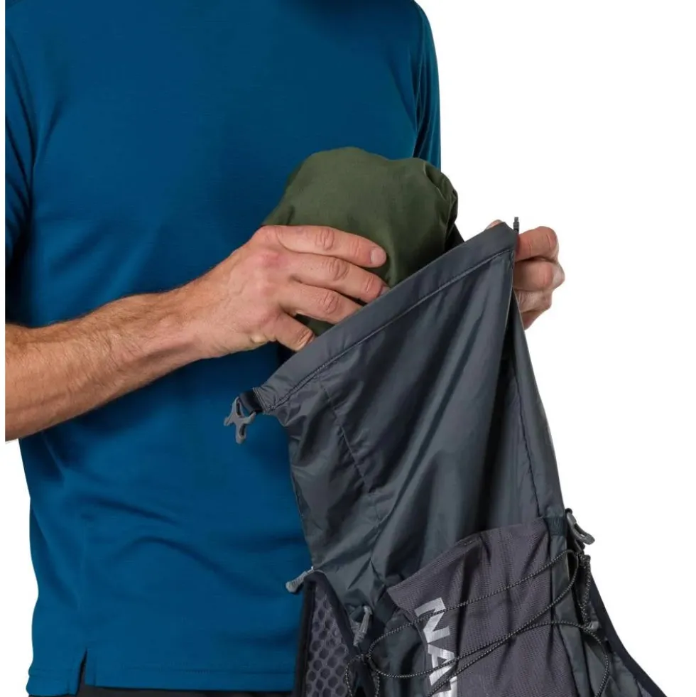 Nathan Sports TrailMix 2.0 Drinkrugzak - 12L - charcoal / reflective silver