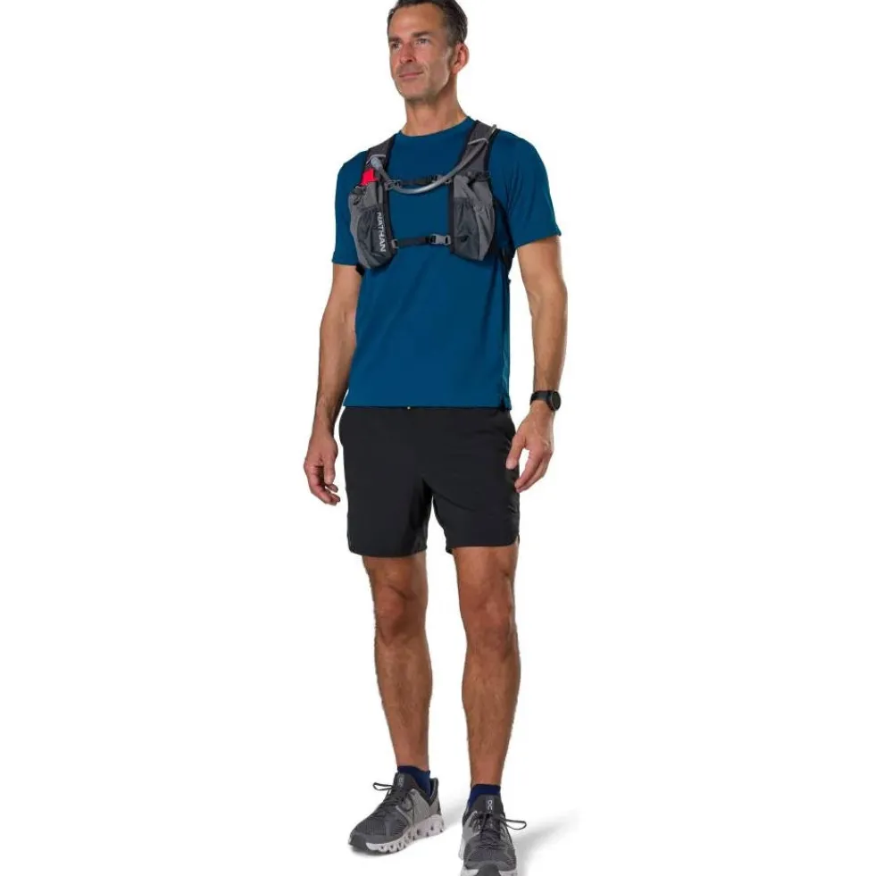Nathan Sports TrailMix 2.0 Drinkrugzak - 12L - charcoal / reflective silver