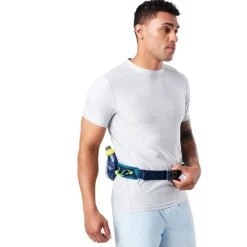 Nathan Sports TrailMix Plus 3.0 Drinkriem - Deep Blue/Safety Yellow