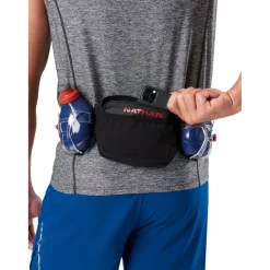 Nathan Sports TrailMix Plus 3.0 Drinkriem - Black/Ribbon Red