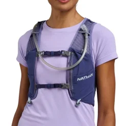 Nathan Sports VaporAiress 4.0 Hardloopvest dames - 8L - indigo/light blue