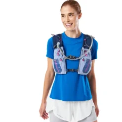 Nathan Sports VaporAiress 3.0 - 7L Hardloop-Vest - Periwinkle/Magenta