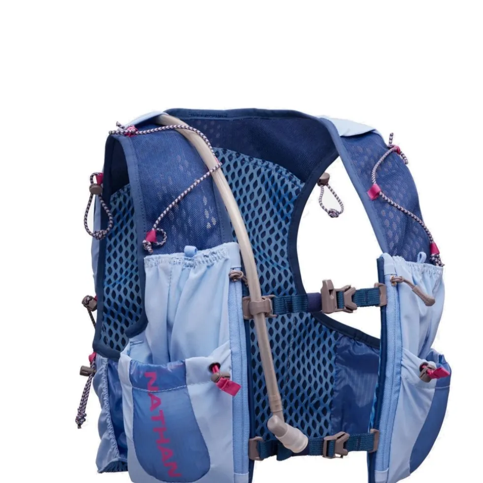Nathan Sports VaporAiress 3.0 - 7L Hardloop-Vest - Periwinkle/Magenta