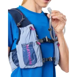 Nathan Sports VaporAiress 3.0 - 7L Hardloop-Vest - Periwinkle/Magenta
