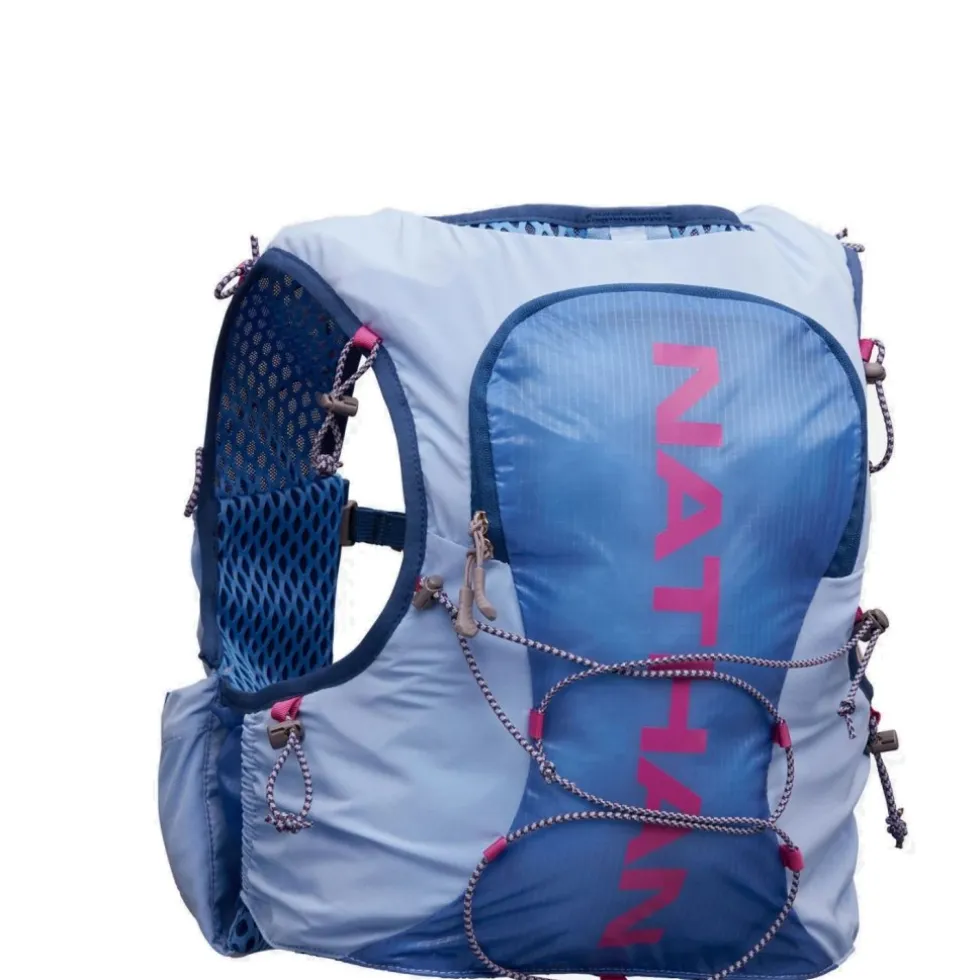 Nathan Sports VaporAiress 3.0 - 7L Hardloop-Vest - Periwinkle/Magenta