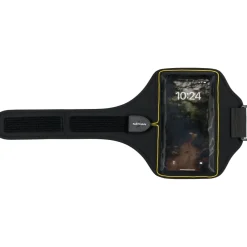 Nathan Sports Laser Light 5K Smartphone Armband - black / high vis yellow