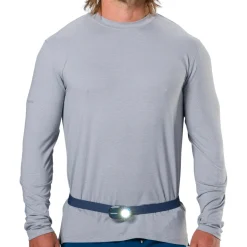 Nathan Sports Luna Fire 400 RX Run Borst/Taille - Sailor Blue