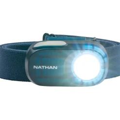 Nathan Sports Luna Fire 400 RX Run Borst/Taille - Sailor Blue