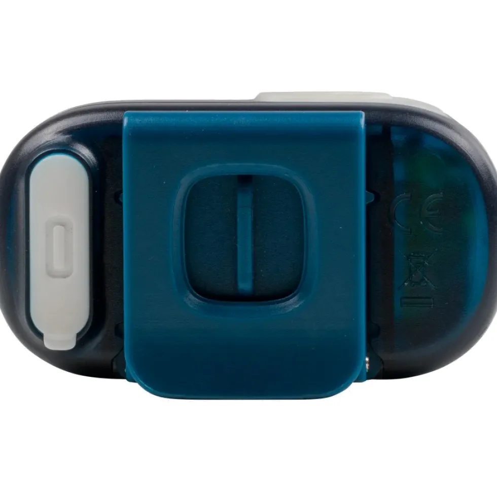 Nathan Sports Luna Fire 400 RX Run Borst/Taille - Sailor Blue