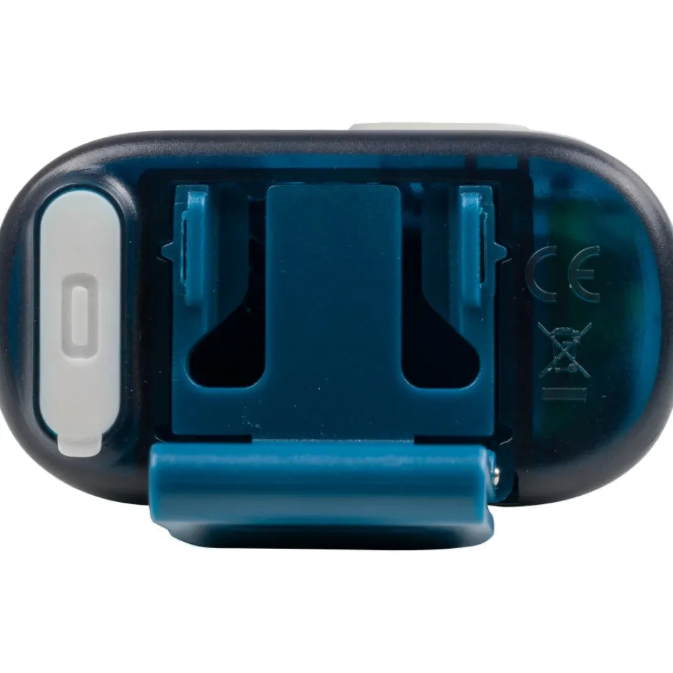 Nathan Sports Luna Fire 400 RX Run Borst/Taille - Sailor Blue