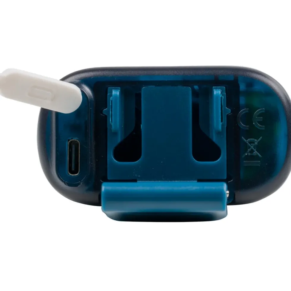 Nathan Sports Luna Fire 400 RX Run Borst/Taille - Sailor Blue