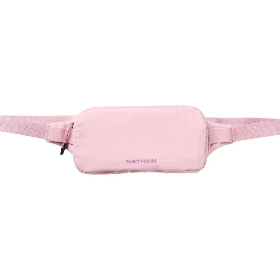 Nathan Sports Marathon Pak 3.0 Heupriem - light pink/fuchsia