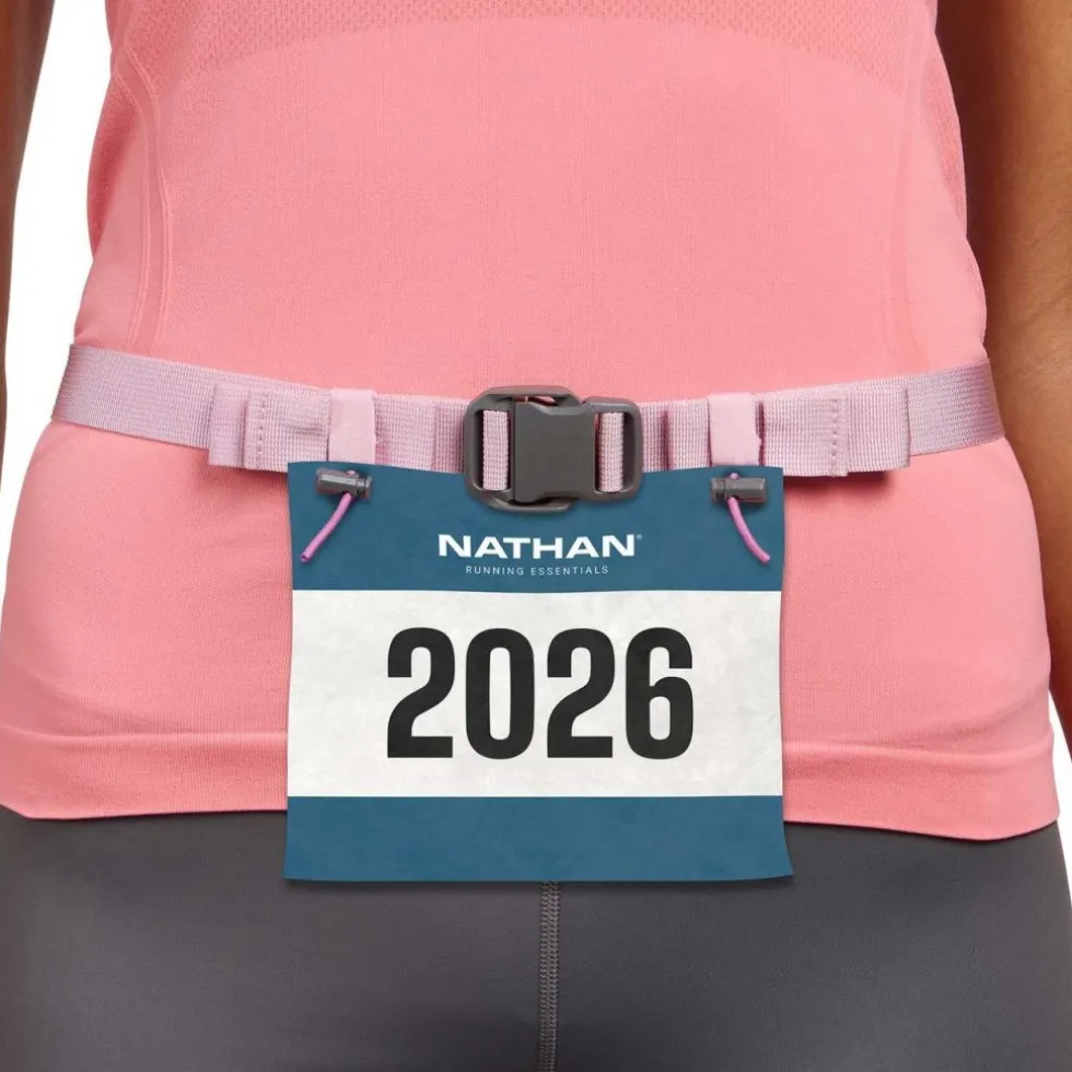 Nathan Sports Marathon Pak 3.0 Heupriem - light pink/fuchsia